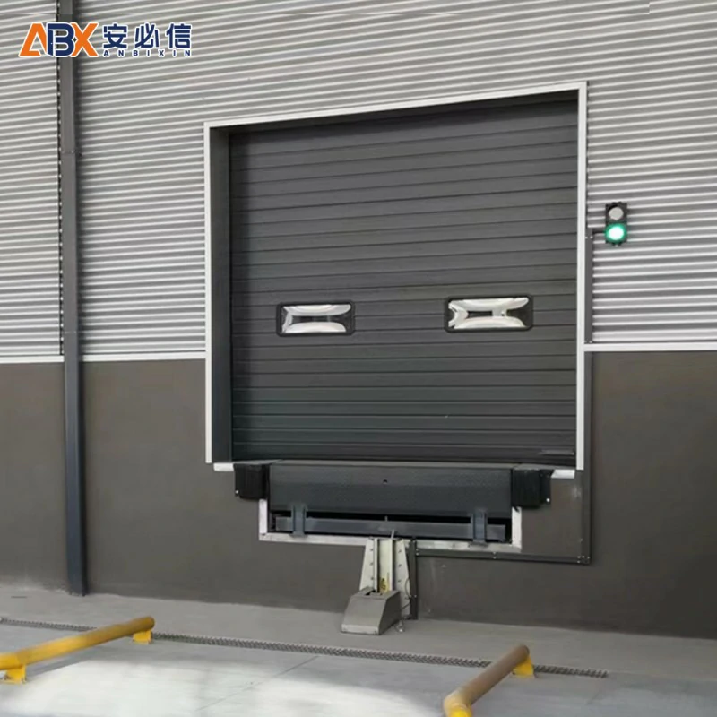 和田翻板滑升门